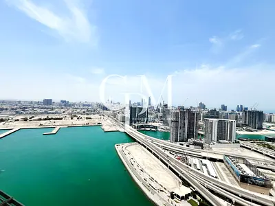 High-Floor 2BR + Maid | Bright Unit | Move-In Ready