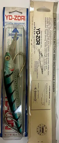 Catch the Big One! YD-Zori Hydro Magnum Fishing Lures 270mm 140g Japan