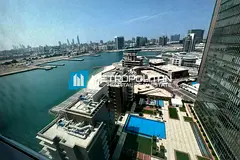 Modern 1BR Unit| Marina and Pool View| High Floor