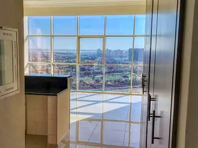 استوديو بالطابق العلوي | Reef Residence JVC | إطلالة بانورامية على المدينة والمنتزه