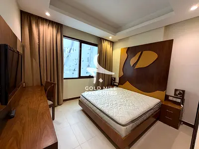 Luxury Furnished 3BR || Family Building || Near Mall Metro || All Facilities & Amenities