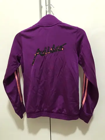 Adidas jacket for 9-10 years old for 70 aed.