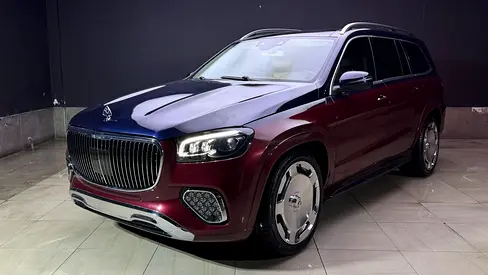2018 Mercedes-BENZ GLS — миниатюра 5
