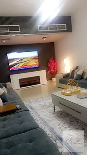 Two bedrooms, a living room, and three bathrooms in Horizon Towers for only 550,000 dirhams.