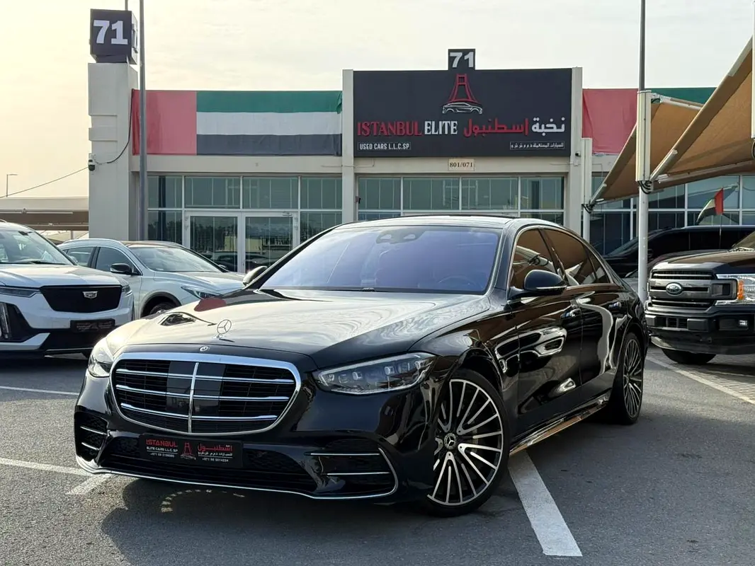 Mercedes-Benz S-Class 2021 — photo 1 of 16