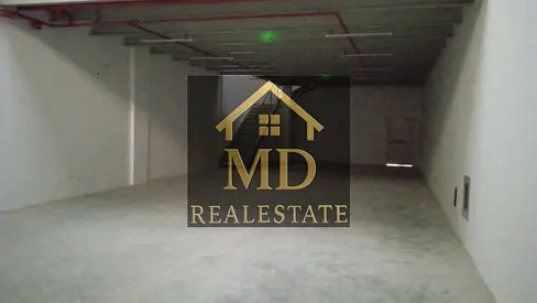 مستودع ميزانين للايجار سنوى يصلح لجميع الانشطه التجاريه  والصناعيه