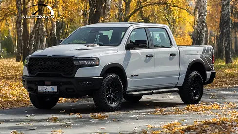 ( Only For Export ) 2026 RAM 1500 REBEL 4X4 3.0TT HURRICANE GCC 0Km ( BedLiner , RAMBOX )