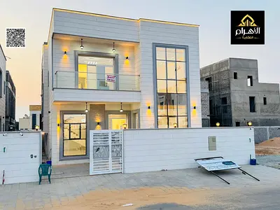 Villa for sale | All-inclusive price including registration fees, water, electricity, and air conditioning. 5 bedrooms | Al Zahia area