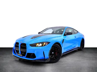 BMW M4 CS RIVERA BLUE + CARBON BUCKET SEATS + CARBON INTERIOR AND EXTERIOR + WARRANTY UPON REQUEST