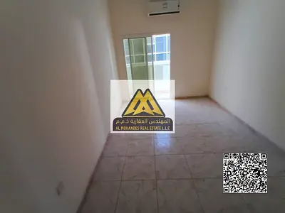 2-Bedroom Apartment for Annual Rent – Al Rawda 3, Ajman | Two Balconies on Sheikh Ammar Street