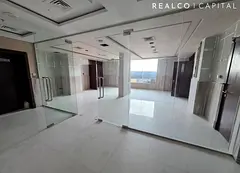 Full Floor for Rent | Panoramic View of Sheikh Zayed Road and Burj Al Arab