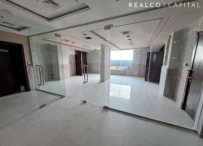 Full Floor for Rent | Panoramic View of Sheikh Zayed Road and Burj Al Arab