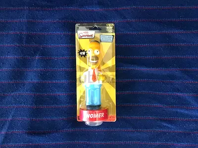 Funko The Simpsons: Homer Simpson Bobble-Head Air Freshener