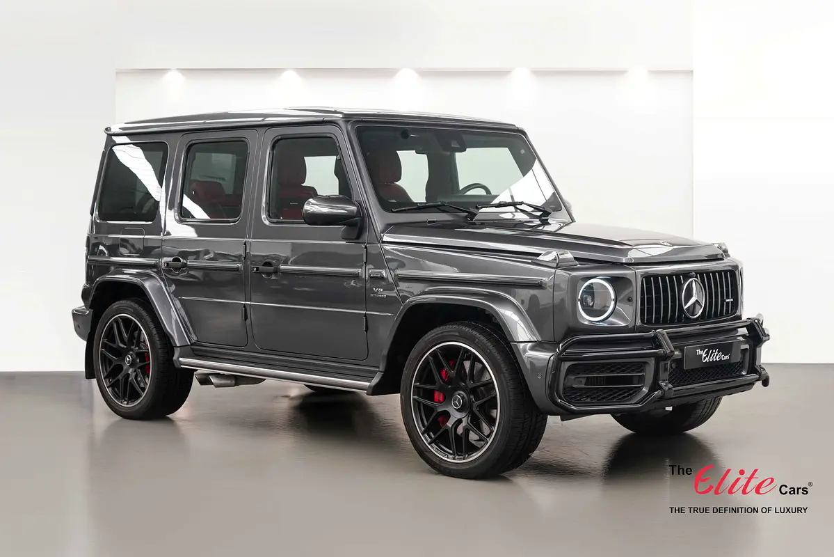Mercedes-Benz G-Class 2021 — photo 1 of 16