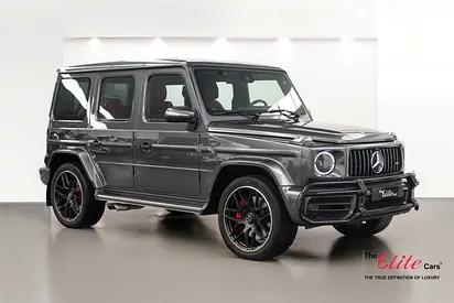 2021 MERCEDES G63 AMG / GCC / PRESTINE CONDITION / CARBON FIBER