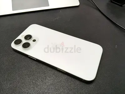 APPLE I PHONE 16 PRO MAX WHITE USA 256 GB