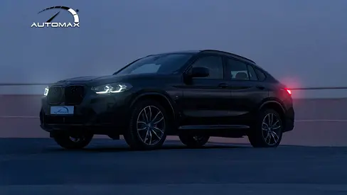 2025 BMW X4 xDrive 30i M 2.0T GCC 0Km With 2 Years Warranty Unlimited Mileage At Official Dealer