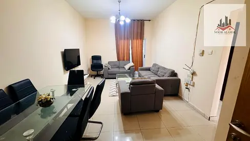 الشارقه التعاون علي مخرج دبي  غرفه وصاله ومطبخ وحمام وبلكونه السعر 3500شامل انترنت
