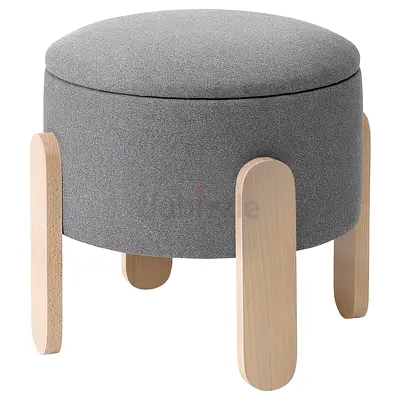 Pouffe Chair with storage, IKEA FÖRLUNDA