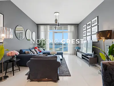 3BR + Maids Room | Full Sea View | Ready to Move