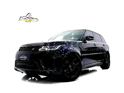 RANGE ROVER SPORT SVR CARBON PACKAGE BLACK EDITION FULLY LOADED