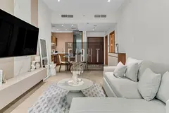 Upgraded 1BR | Furnished | Balcony | Dubai Marina View