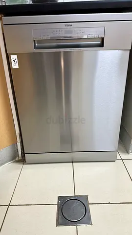 Teka Stainless Steel Freestanding Dishwasher - Brand new. Excellent Condition