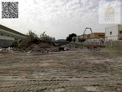 للبيع ارض صناعي في منطقة الجرف صناعية 2