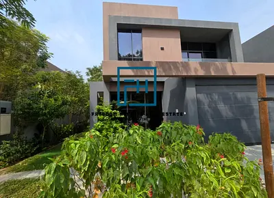 4BR Semi-Detached Villa | Single Row | Private Majlis | Large Plot | Azalea – Masaar