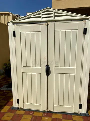 Garden Storage Shed DuraMate 8x5.5ft