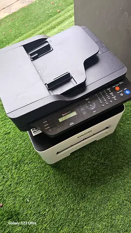 طابعة سامسونج شبه جديدة