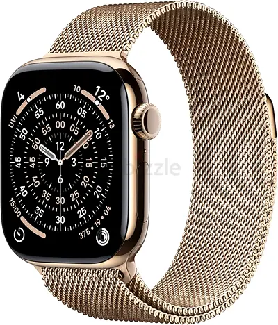 Apple Watch Series (Gold) with Milanese Loop - Excellent Condition