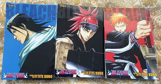 Bleach 3-in-1 Omnibus Editions – Product Specification