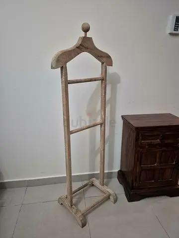 Mango Wood Suit Rack