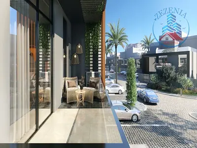 إطلالة على المسبح ب|دون مقدم |عائد استثماري 35%| أمام المترو| 80% عند الاستلام|| كمبوند مغلق