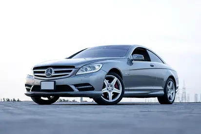 Mercedes-Benz CL 500 4MATIC Blueefficiency 2014, Japanese Specs
