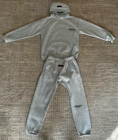 Essentials tracksuit grey