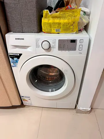 Samsung Front Load Washing Machine - Perfect Condition 7kg