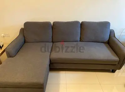 L sofa + bed