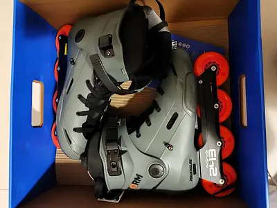 Powerslide Storm Meteor 80 BRAND NEW Inline Skates!