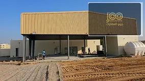 15000 sqft yard UAQ 70KW AED 230K with rooms and facilities ready interlock in 1 week