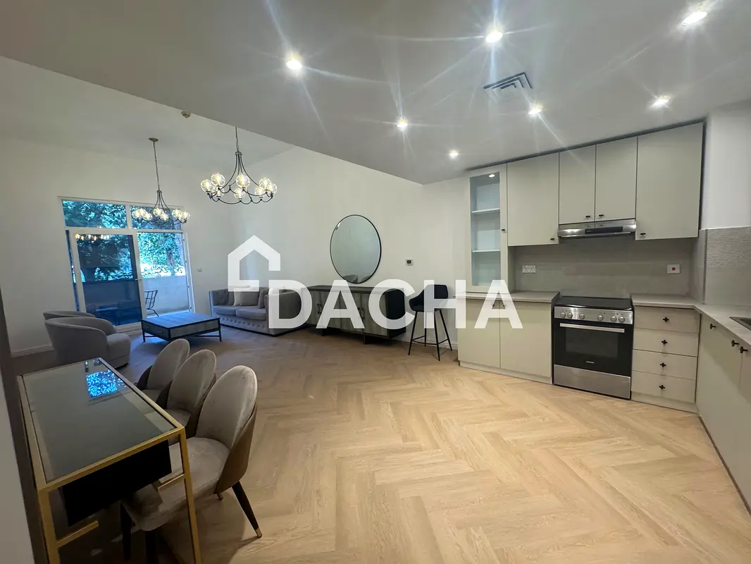 Recently Renovated | Garden View | Ground Floor