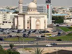 Beautiful 1-bedroom apartment in Al Taawun with the best view, spacious layout, built-in wardrobes,