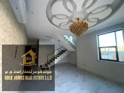 فيلا فاخرة 5 غرف ماستر للإيجار في الياسمين – موقع مميز