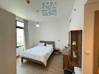 🌊🏡 شقة أنيقة غرفة وصالة مفروشة بالكامل في جزيرة مريم! 🏡🌊