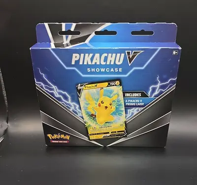 Pokemon TCG Pikachu V Showcase Pack Brand New