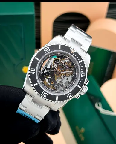 Rolex Submariner Andrea Pirlo Skeleton