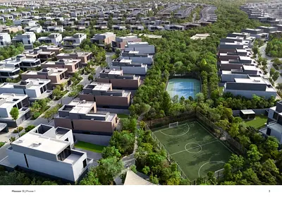 Luxury 2BR Villa with Spacious Terrace in Green Community