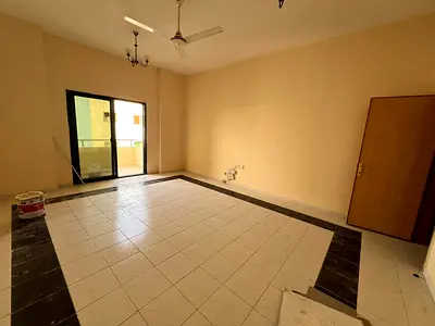 Balcony with open view, spacious layout, master bedroom, maid’s master room, close to Al Mahatta Park