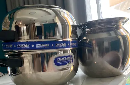 Chakson Stainless Steel Thermal Rice Cooker